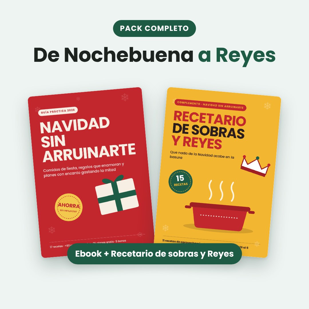 Pack ebook y recetario